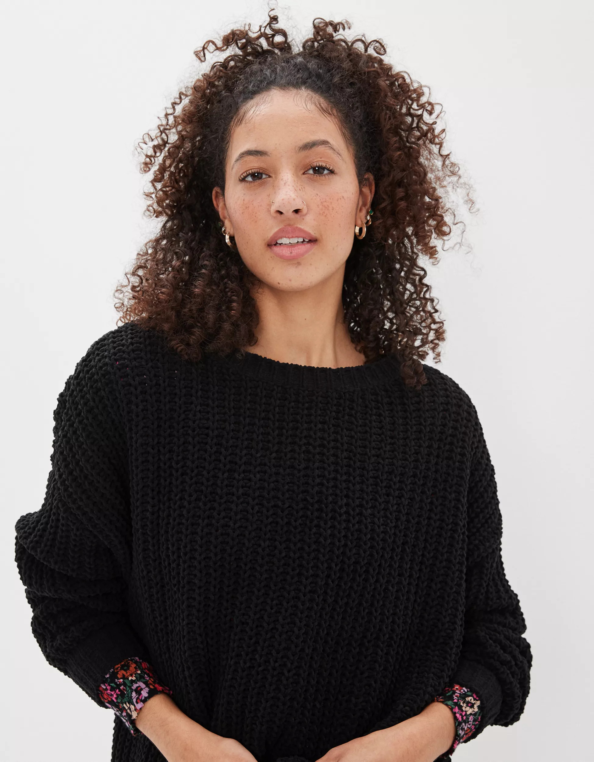 AE Slouchy Snowsoft Sweater | American Eagle Outfitters (US & CA)