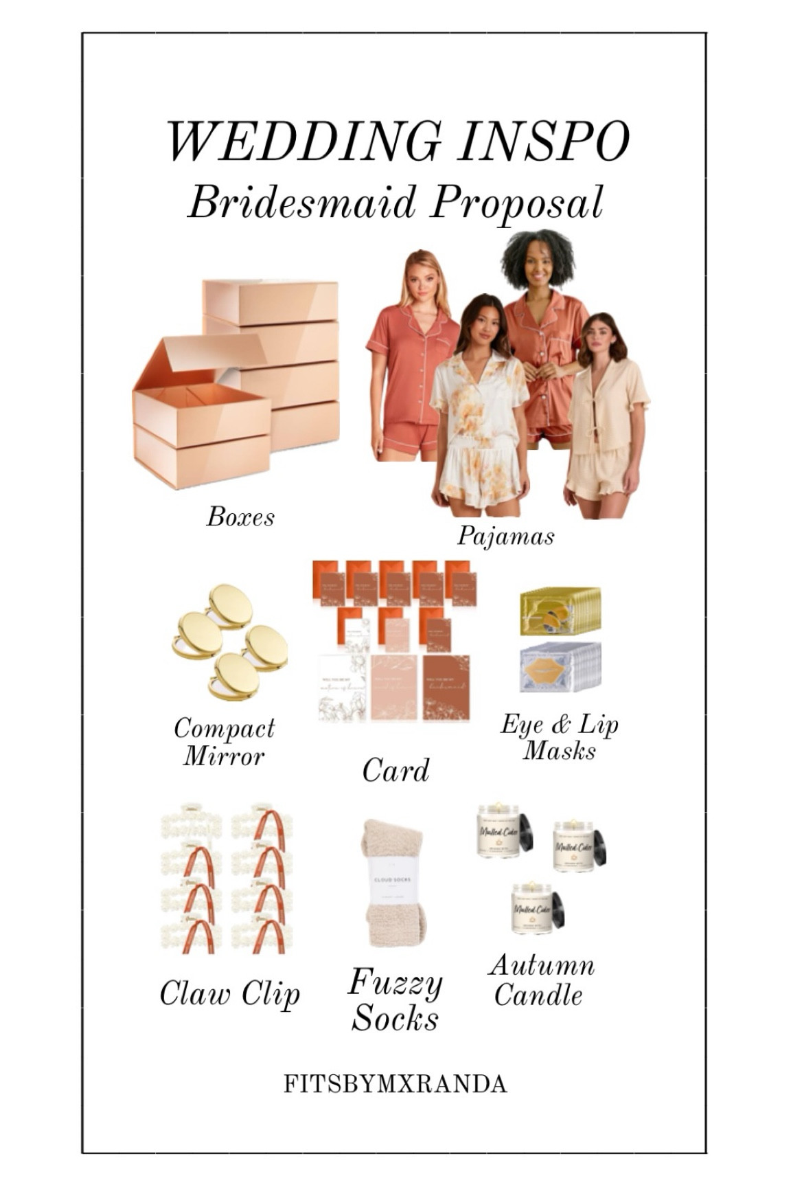 Bridesmaid Proposal 

#LTKWedding #LTKGiftGuide #LTKStyleTip