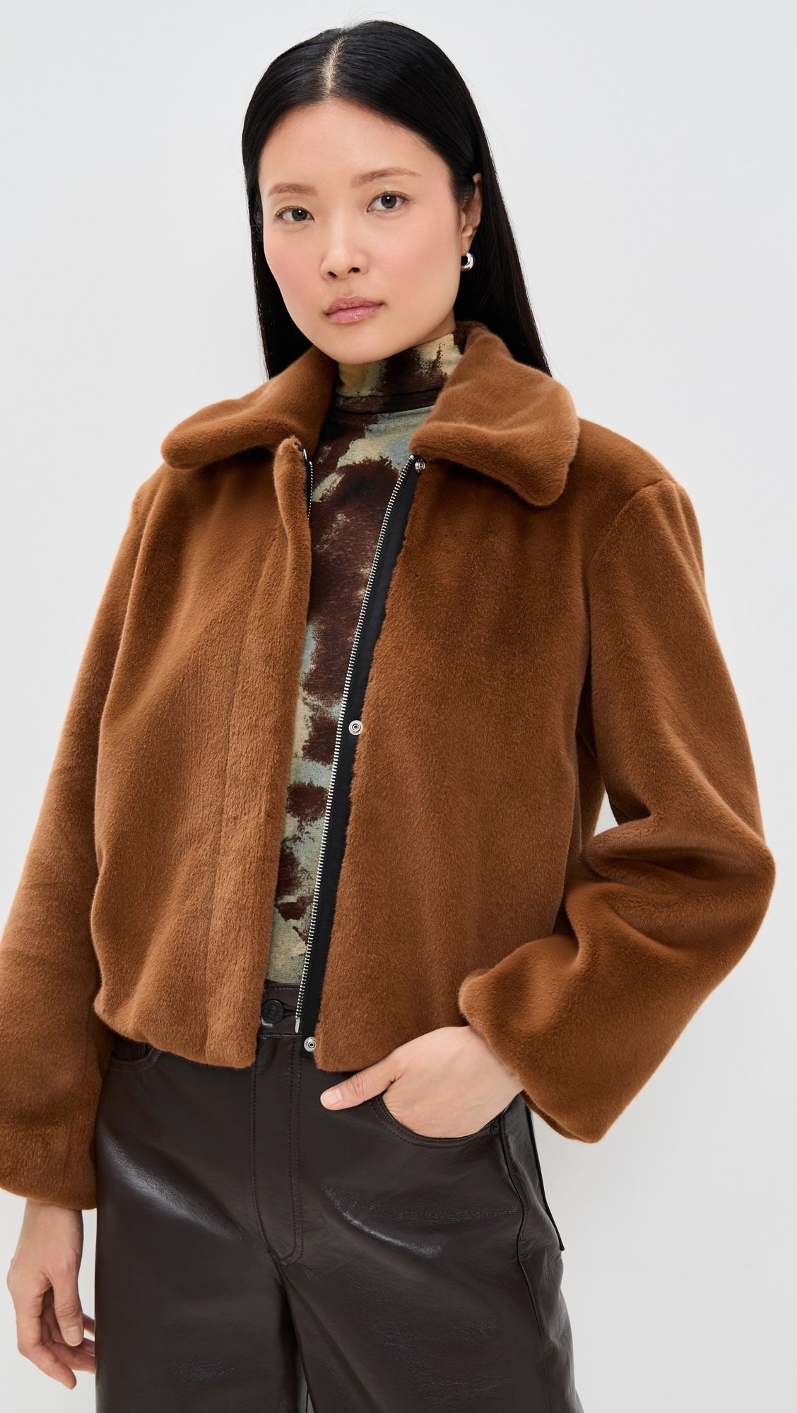 Faux Fur Coat | Shopbop