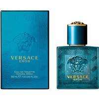 Versace Eros for Men Eau de Toilette 30ml | Look Fantastic (CN)