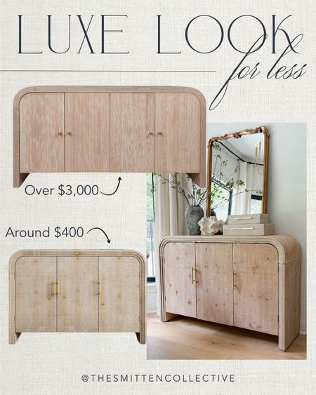 Designer look for less console/sideboard in my home! Linked the available retailers for you! 


#LTKsalealert #LTKhome #LTKstyletip