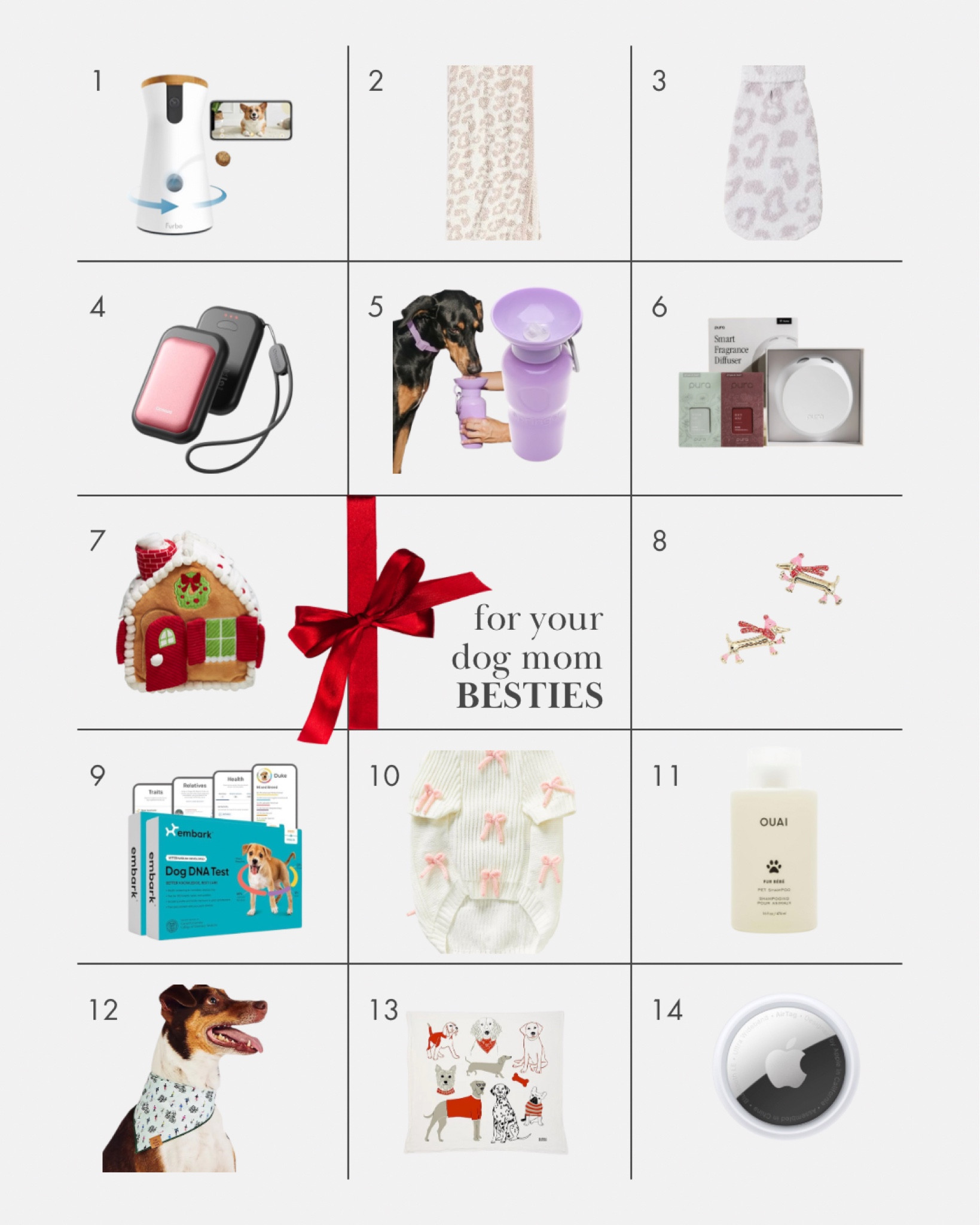 Looking for the perfect gift for your dog mom bestie? 🐾🐶 Check out my guide with fun and thoughtful picks any pup-loving friend will adore! 

#LTKHoliday #LTKGiftGuide