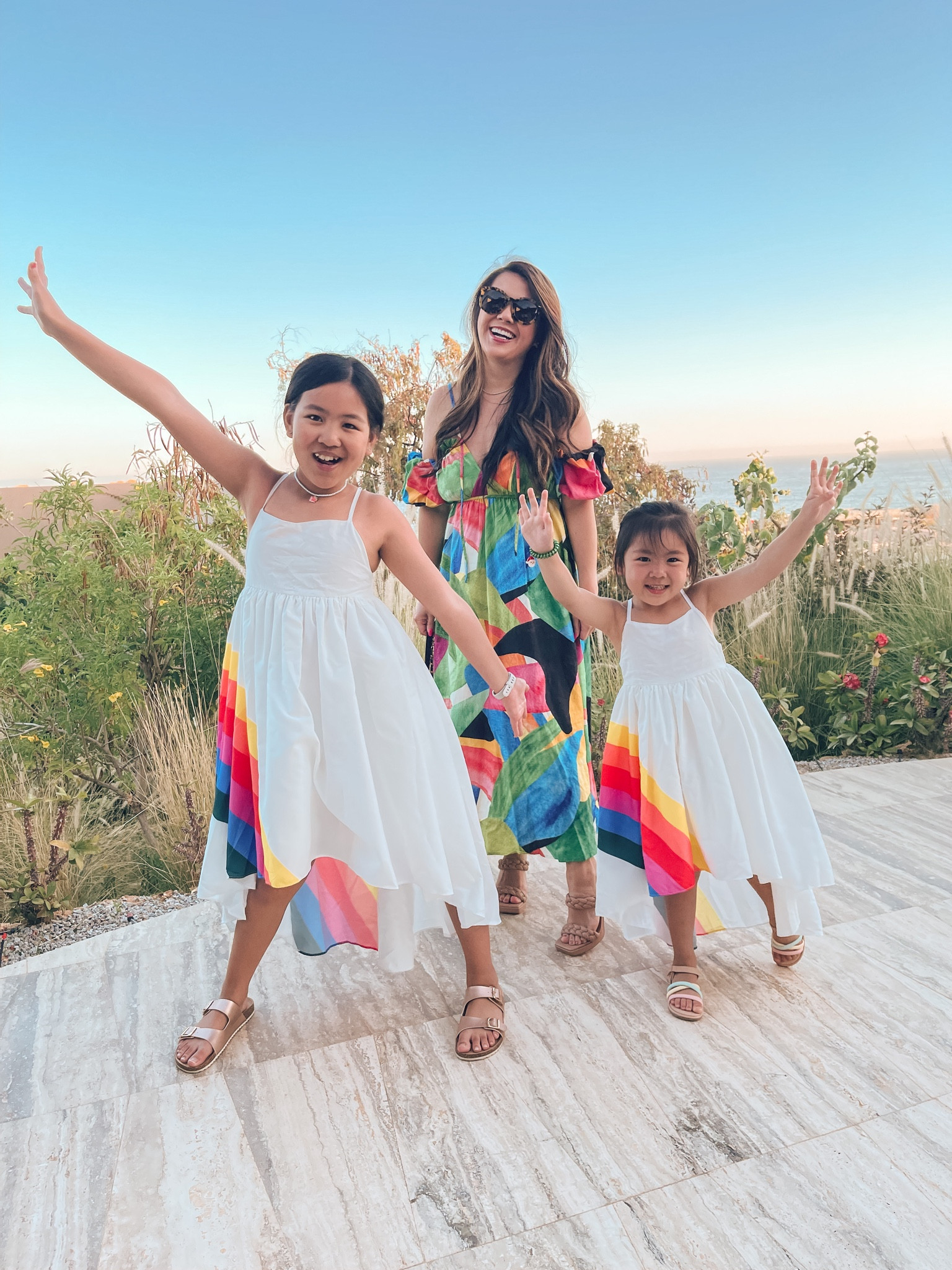 Girls rainbow dresses 
Linen dresses 
Summer dresses


#LTKunder50 #LTKkids #LTKfamily