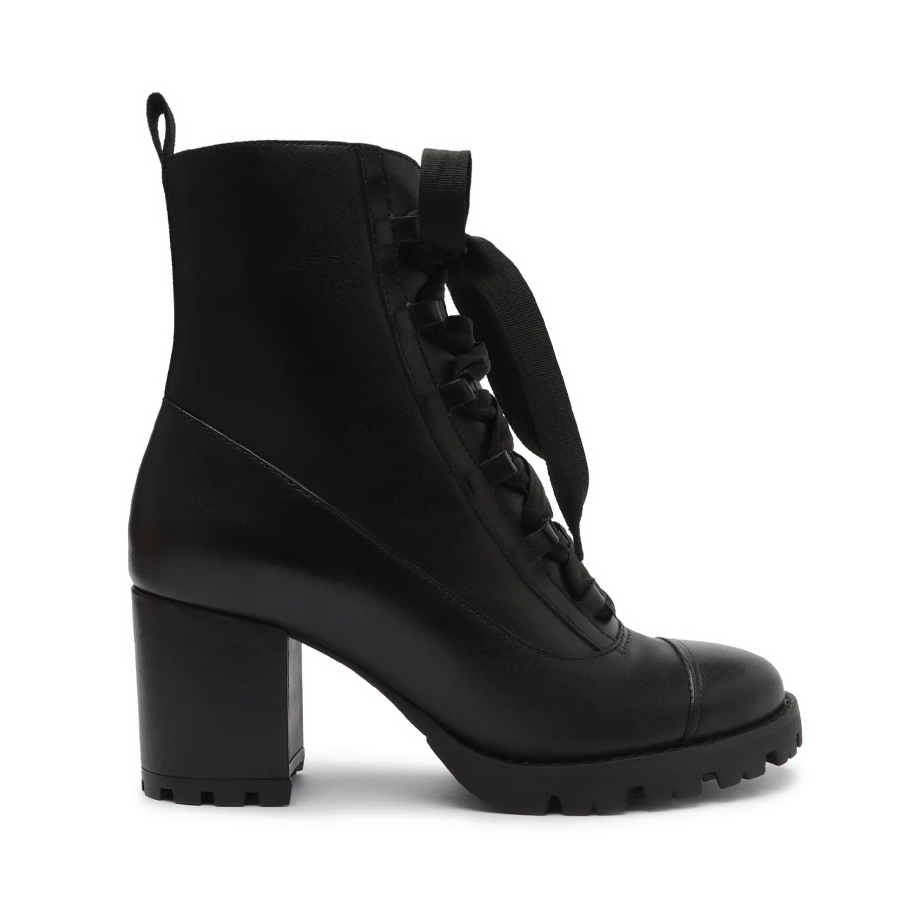 Kaile Mid Leather Bootie | Schutz Shoes (US)