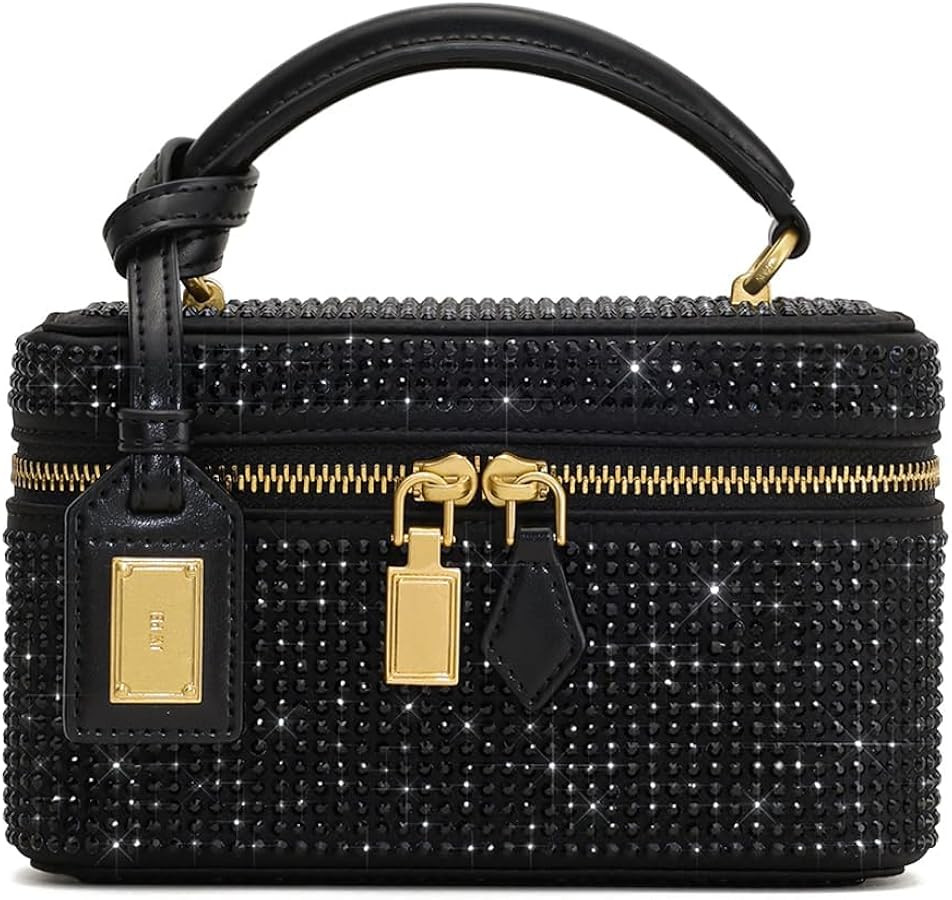 JW PEI Women's Cleo Box Shape Top Handle Bag | Amazon (US)