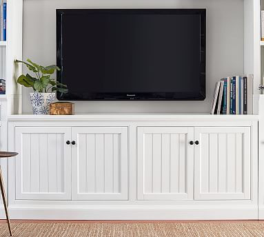 Aubrey Media Console | Pottery Barn (US)
