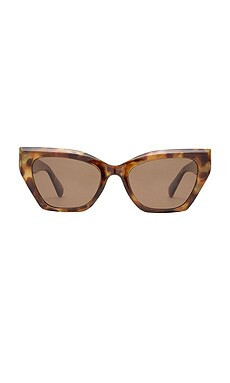 AIRE Persei Sunglasses in Dark Tort & Brown Mono Polarized from Revolve.com | Revolve Clothing (Global)
