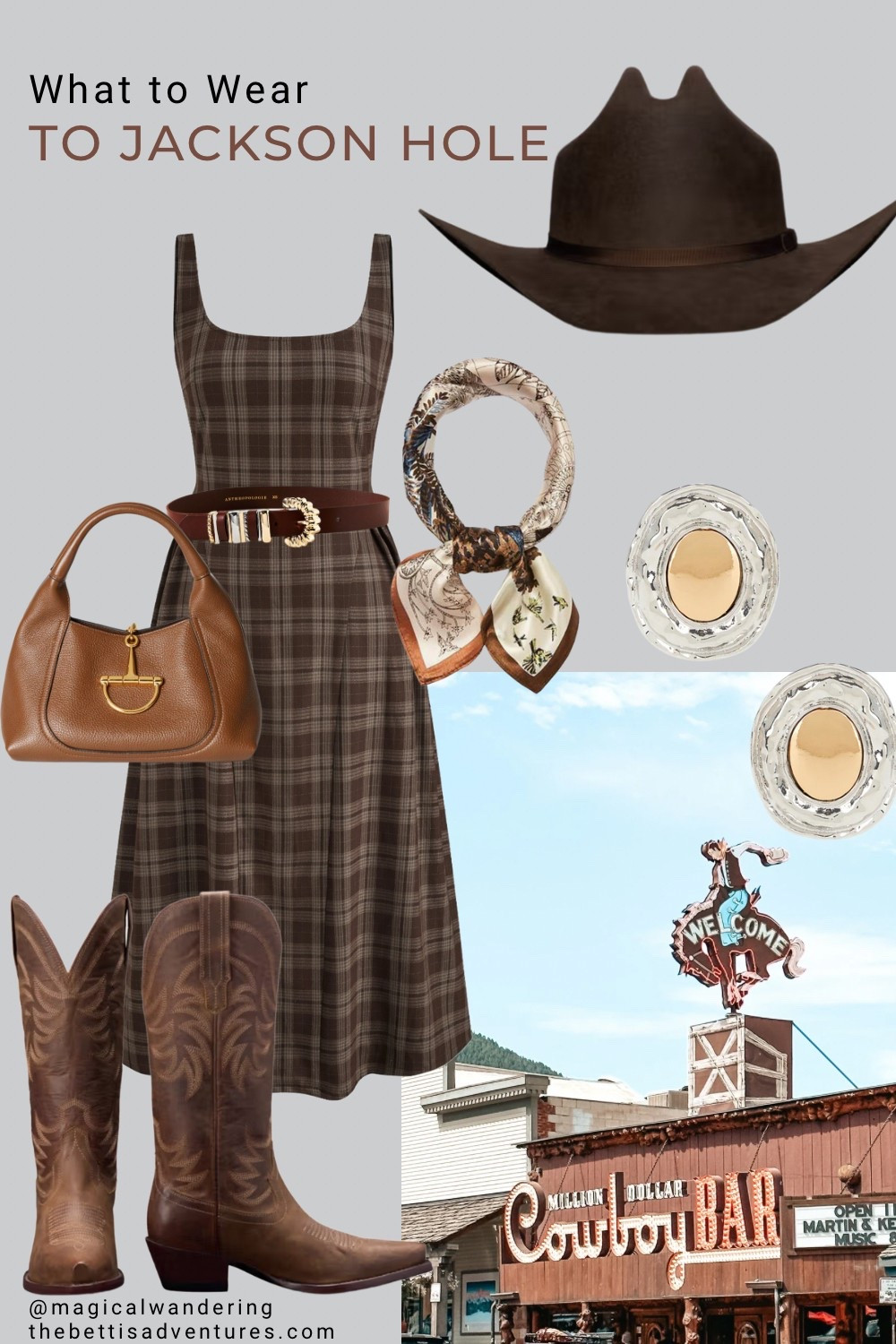 Jackson Hole Outfit Idea

#westernstyle #westernfashion