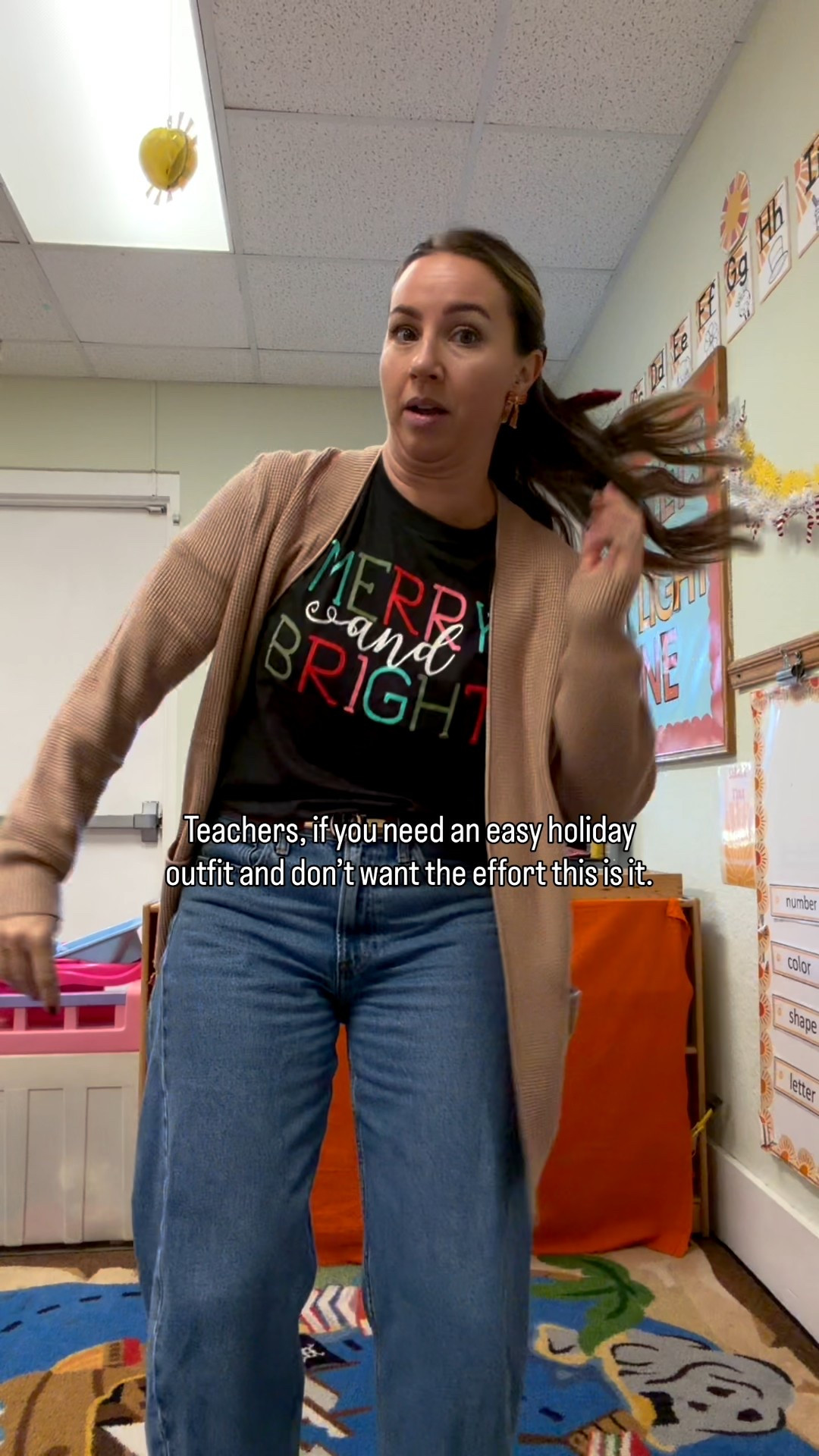 Every morning I think I have so much time and in fact I don’t. So much prep so little time. The count down is on, only 3 days left! 🎄

#LTKWorkwear #LTKootd #LTKHoliday