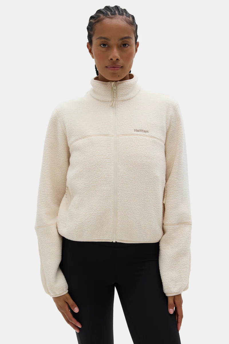 Chapelle Fleece Jacket | Halfdays