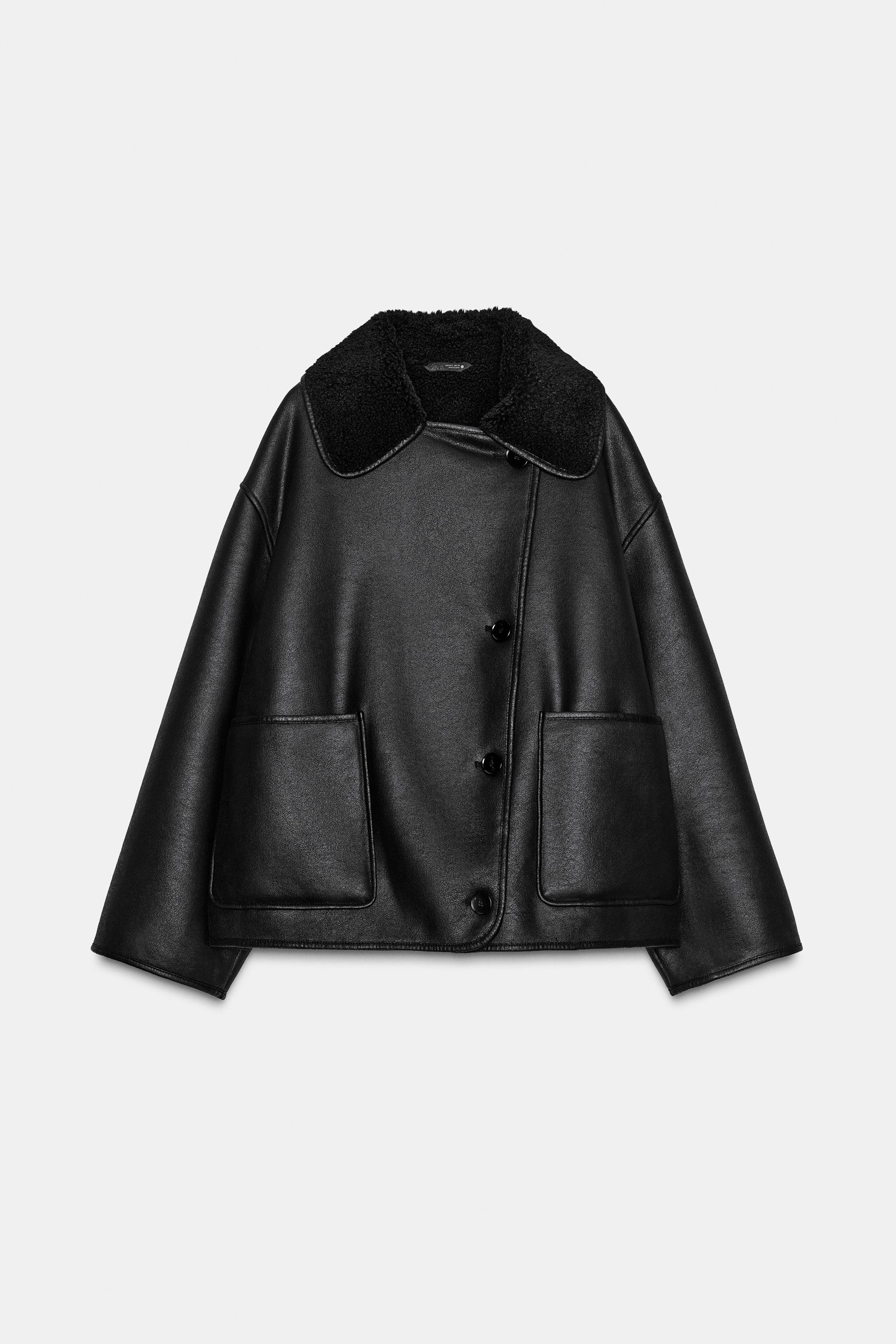 ZW COLLECTION DOUBLE-FACED JACKET | Zara UK