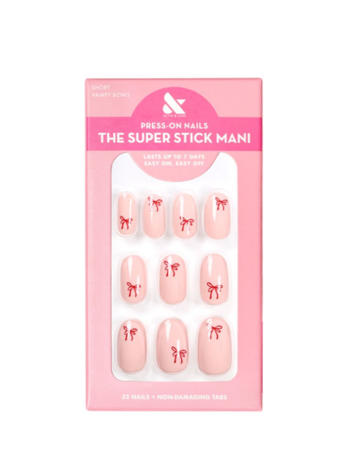 Cutest pink & red press-on nails from my fav nailcare brand🎀🩷💅

#LTKGiftGuide