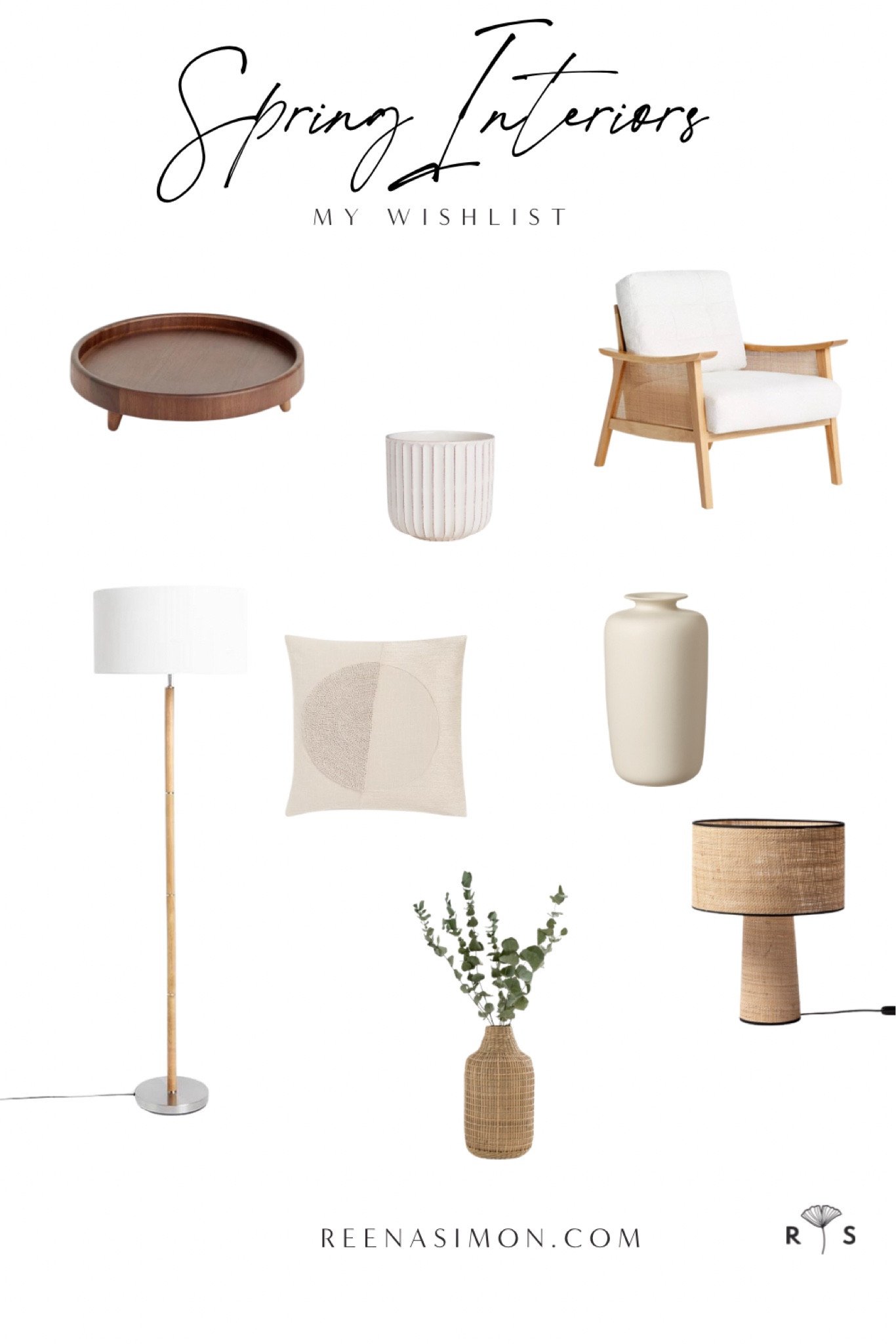 A home spring refresh is all about creating a space that is inviting yet feels relaxed and fresh. Going back to my home interior favourites, John Lewis, H&M and La Redoute have the perfect spring renewal furnishings for your space.






Spring interiors, home styling, interior design, furnishings, cosy space, spring clean, cushions, armchair



#LTKfindsunder100 #LTKstyletip #LTKhome