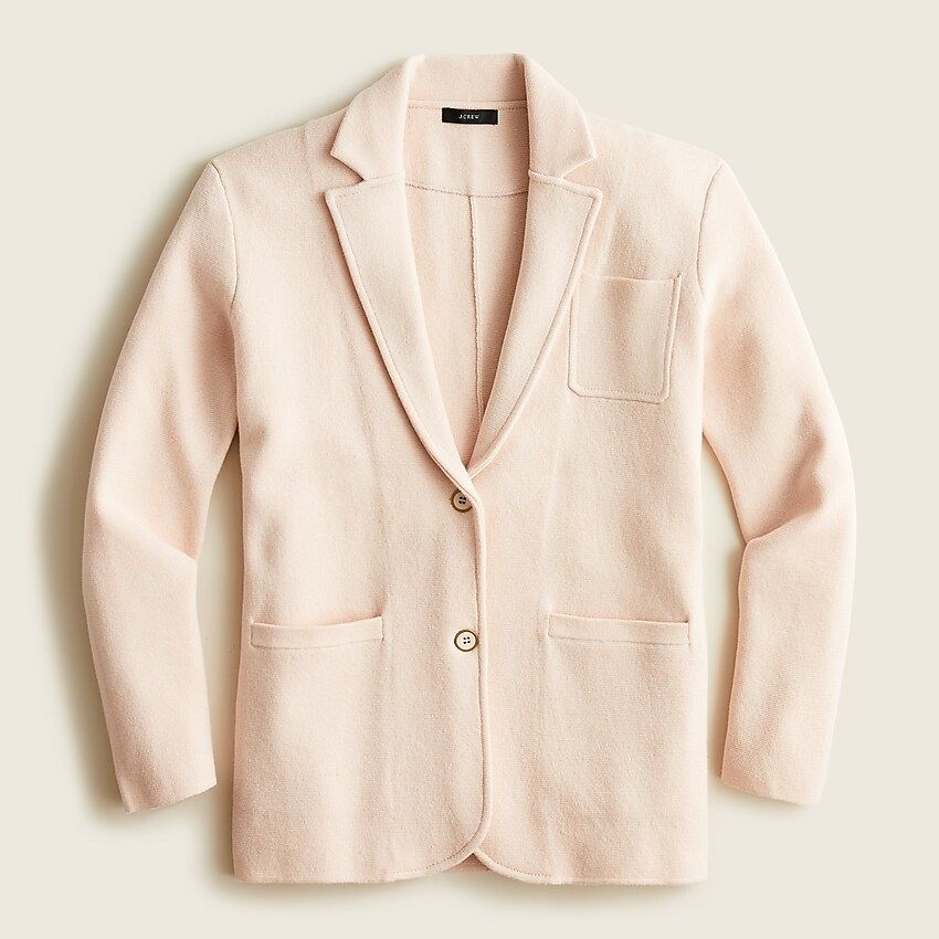 Classic sweater-blazer | J.Crew US