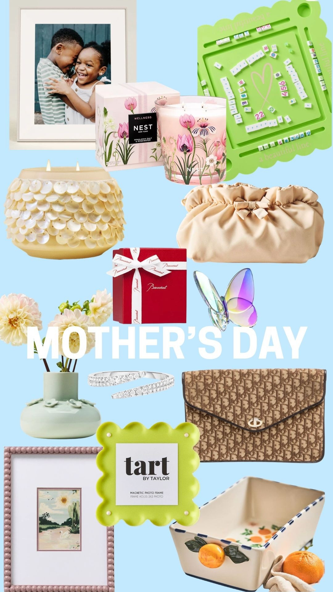 Mother’s Day gifts 
Mom
Vase
Frame 
Vintage Dior 
Candle 
Anthro 


#LTKMothersDay