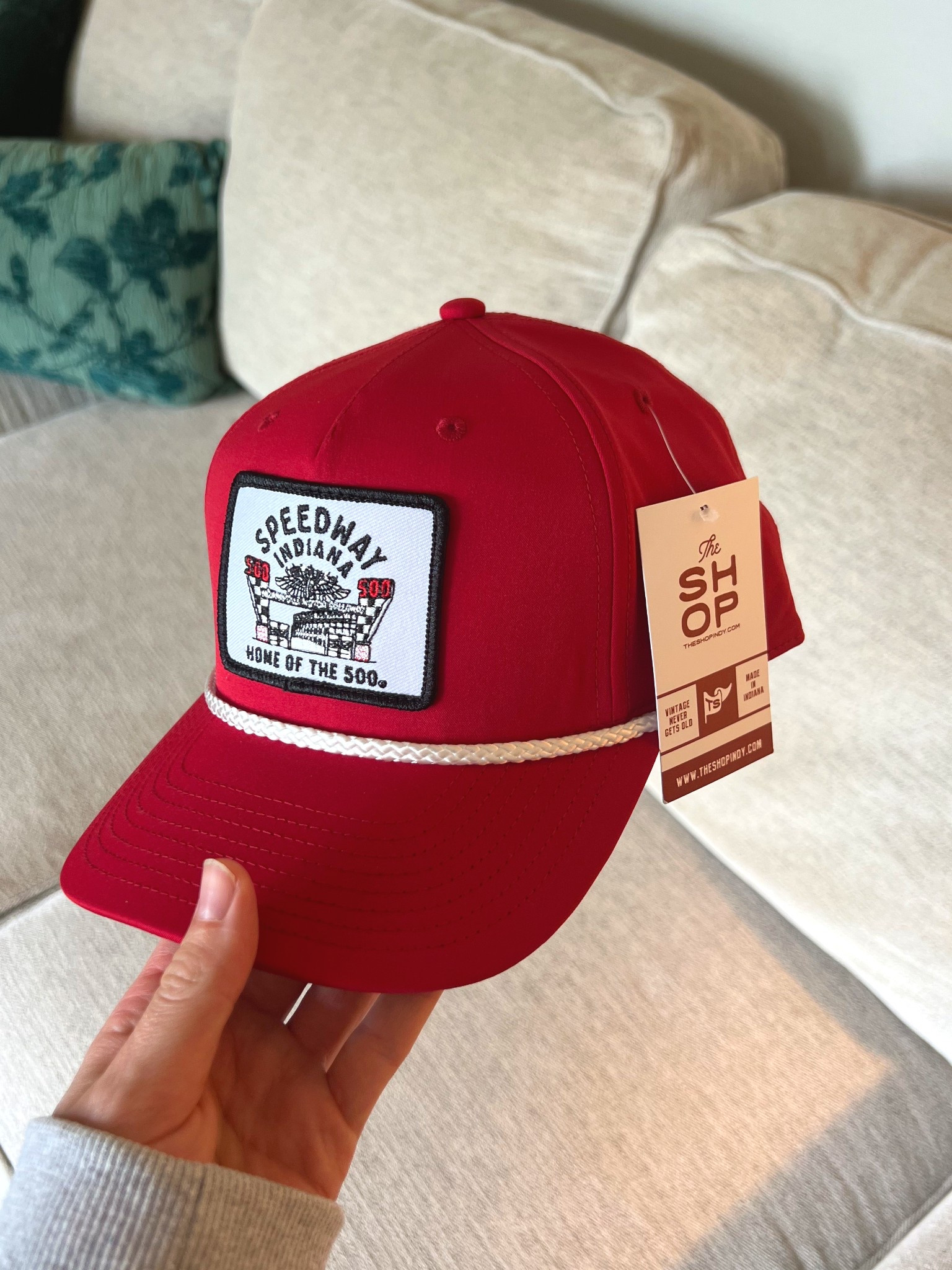 Indy 500 outfit, Indy 500, trucker hat, trucker hat outfit, Indianapolis 500