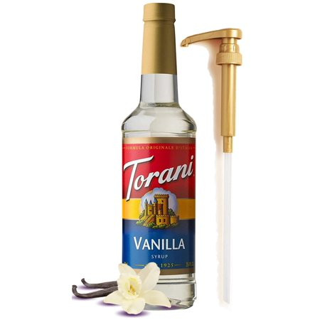 Torani Vanilla Syrup for Coffee 25.4 Ounces for Vanilla Flavored Coffee Torani Syrup with Fresh Fine | Walmart (US)
