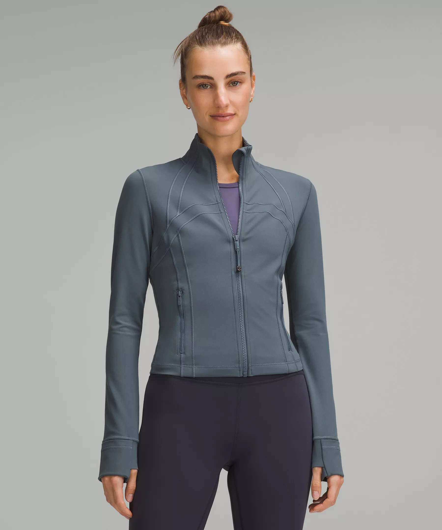 Define Cropped Jacket *Nulu | Women's Hoodies & Sweatshirts | lululemon | Lululemon (US)