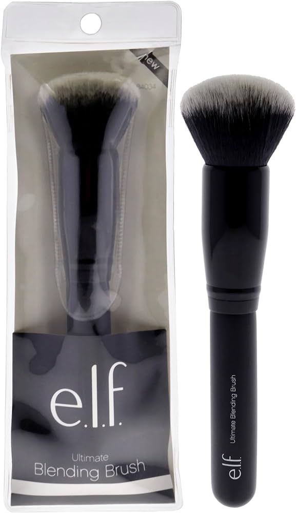 e.l.f. Ultimate Blending Brush, Dome-Shaped Makeup Tool For Applying & Blending Foundation, Bronz... | Amazon (US)