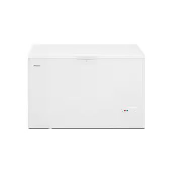Whirlpool 16-cu ft Garage Ready Manual Defrost Chest Freezer with Temperature Alarm (White)Item #... | Lowe's