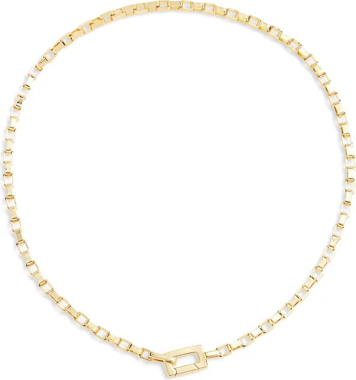 gorjana Nico Link Necklace | Nordstrom | Nordstrom