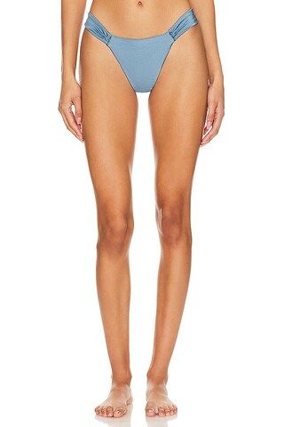 DEVON WINDSOR Carter Bikini Bottom in Steel Blue from Revolve.com | Revolve Clothing (Global)