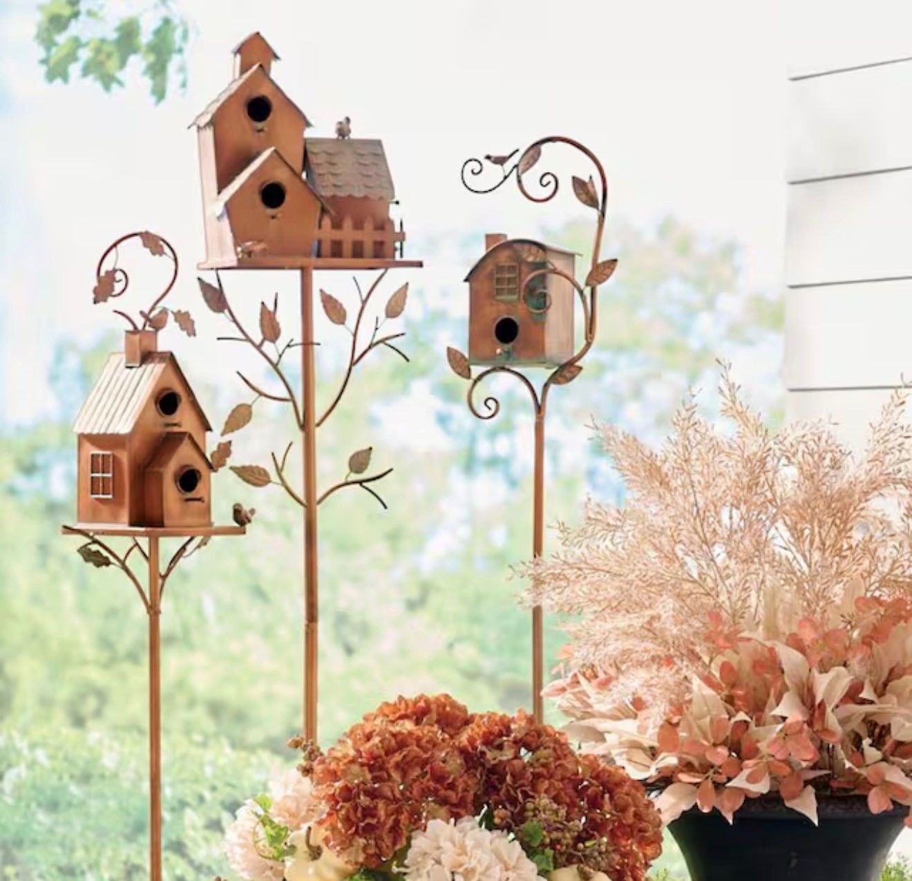 Birdhouse Garden Stakes #ltkoutdoordecor

#LTKHome #LTKSaleAlert #LTKSeasonal