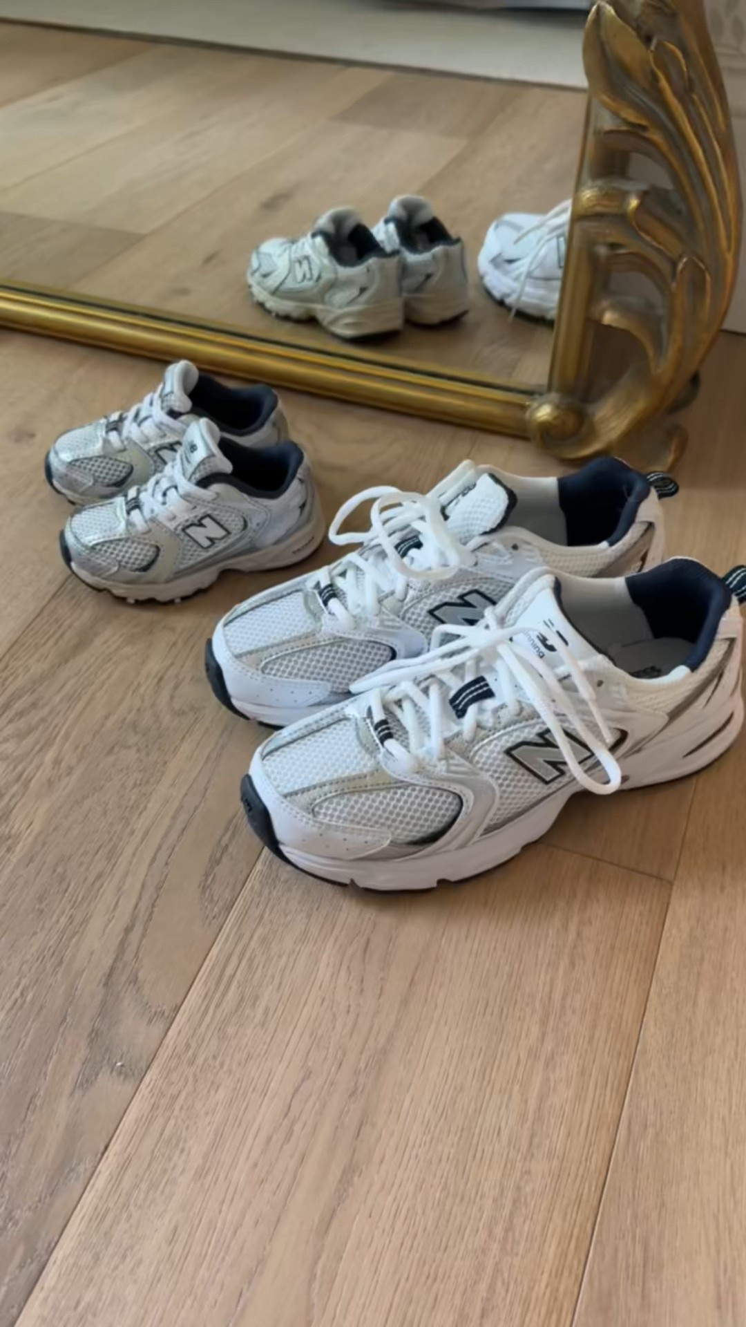 Mommy and mini-me matching shoes 🤍🫶🏼👟 #nordstrom #nordstrompartner @nordstrom 

#LTKActive #LTKKids #LTKShoeCrush