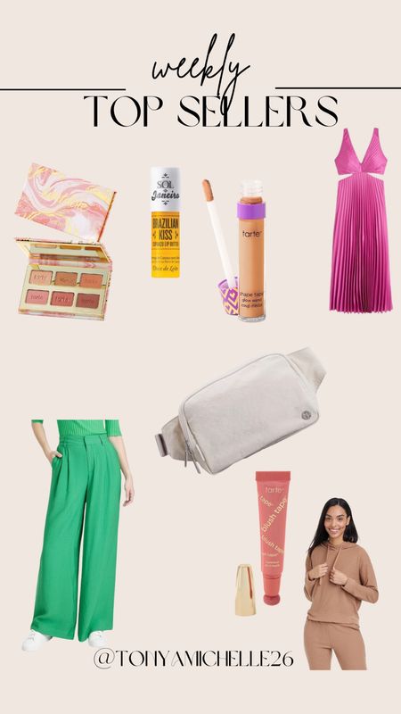 Top sellers this week. Must have chapstick (healed my lips in 24 hours) Abercrombie spring outfits, tarte sale and more  

#LTKunder50 #LTKsalealert #LTKunder100