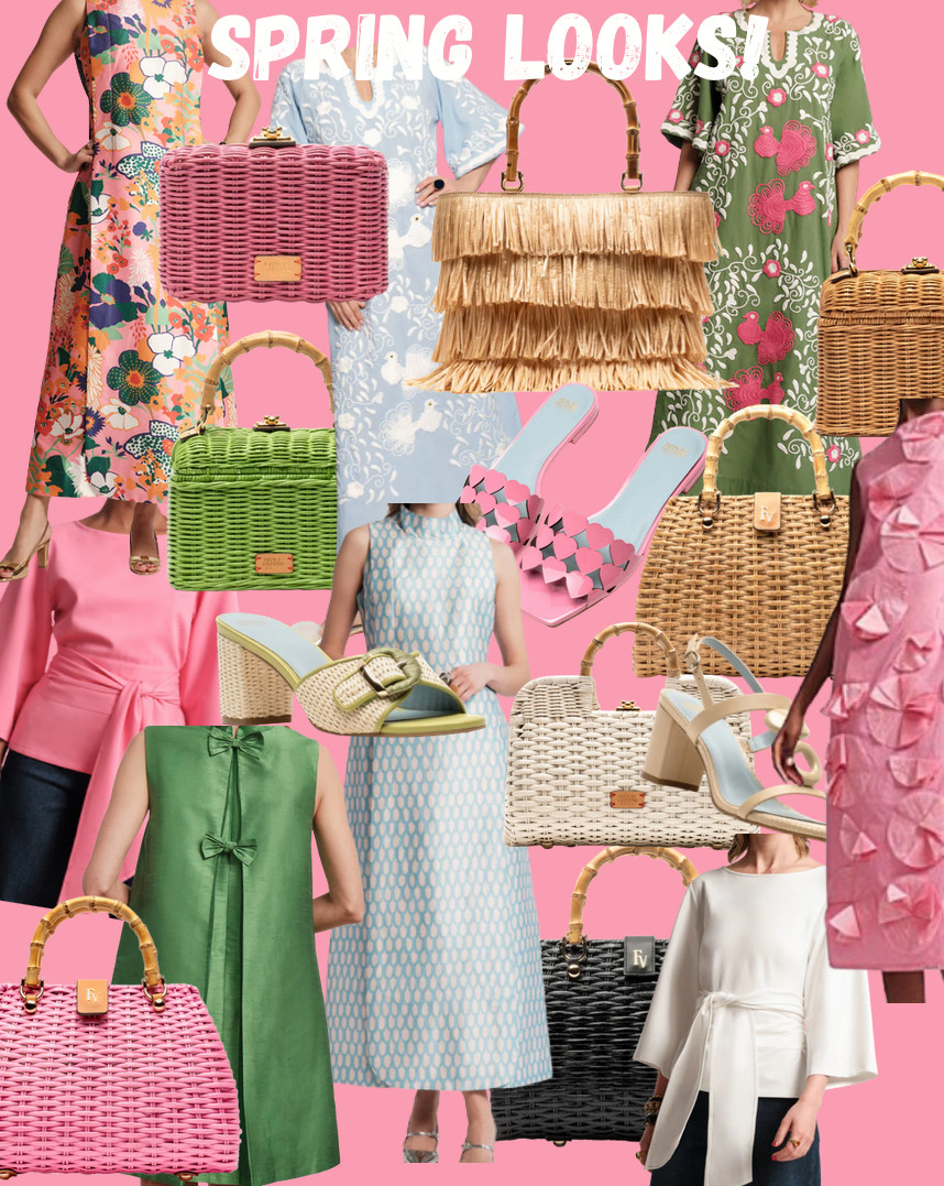 Some favorite chic springs/summer picks! 

 #LTKSpringSale #LTKSeasonal