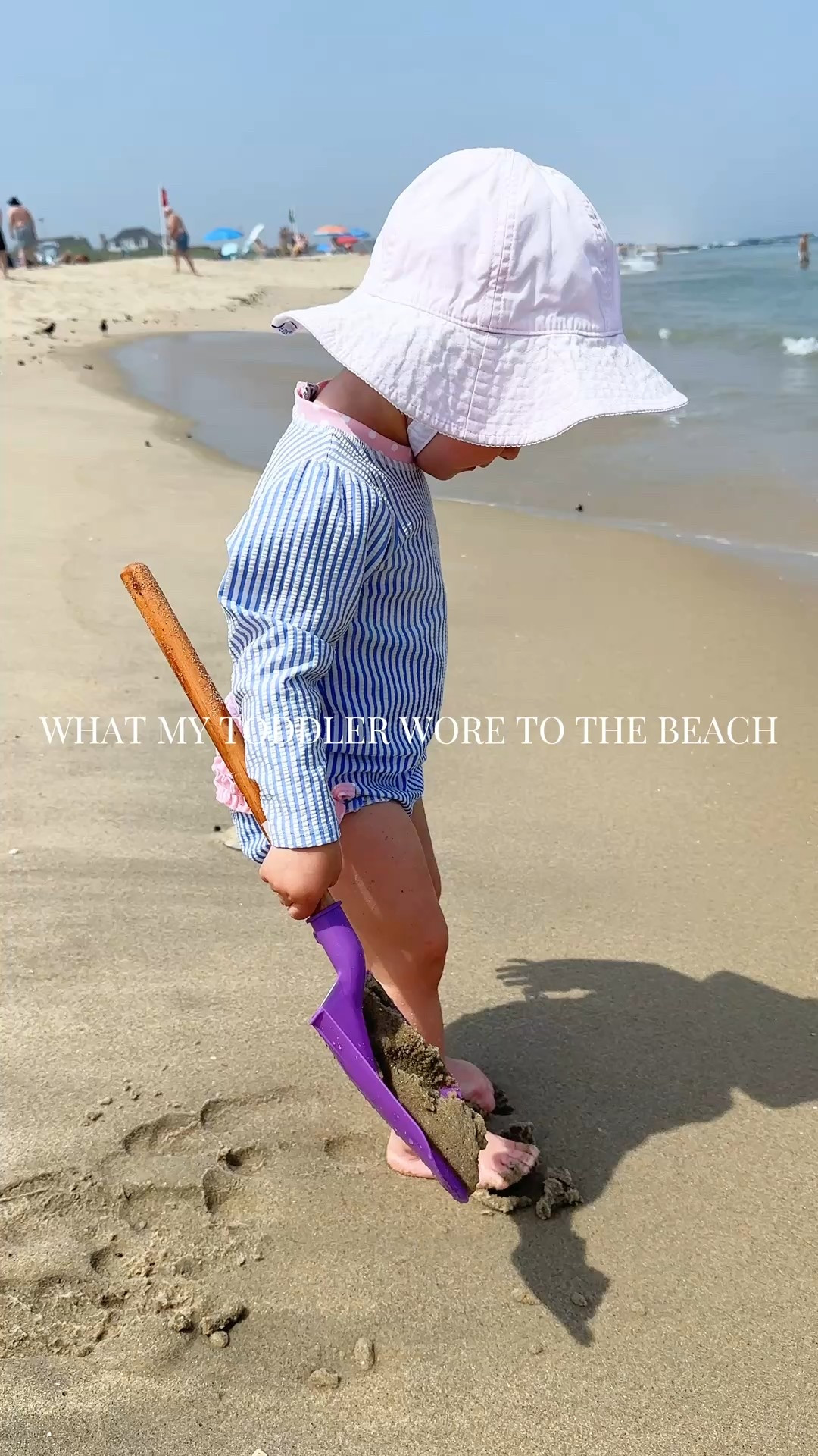 Toddler girl beach outfit 

#LTKKids #LTKBaby #LTKSwim