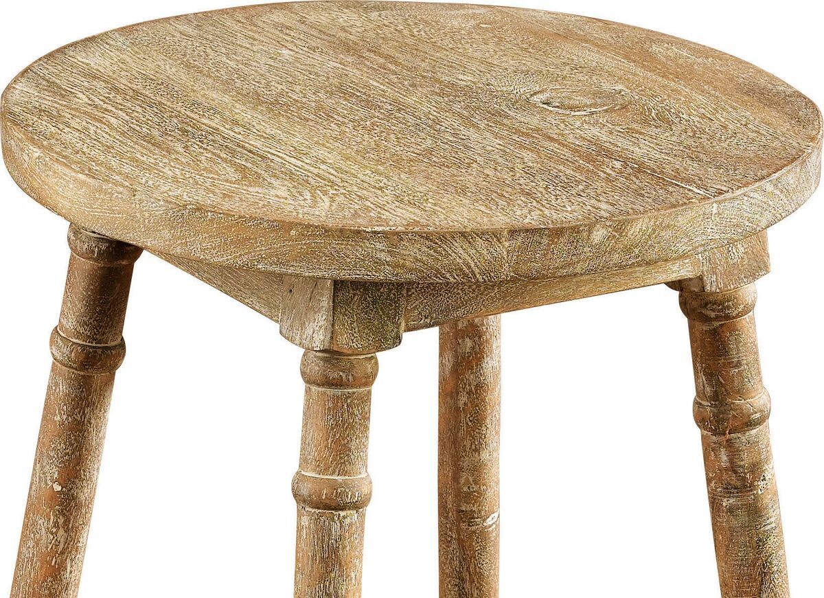 Laird Counter Stool, Weathered Sand | One Kings Lane