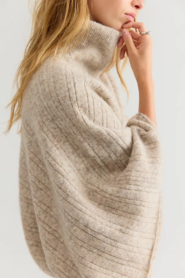 Phoebe Poncho | Free People (Global - UK&FR Excluded)