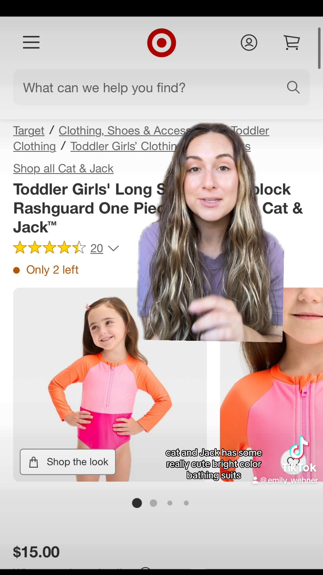 Bright bathing suit colors are so helpful!

#LTKSeasonal #LTKSpringSale #LTKkids