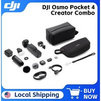 DJI Osmo Pocket 4 Creator Combo 1″ CMOS Pocket Gimbal Camera 107GB Built-In Storage & 800MB/s Transfer | AliExpress (US)