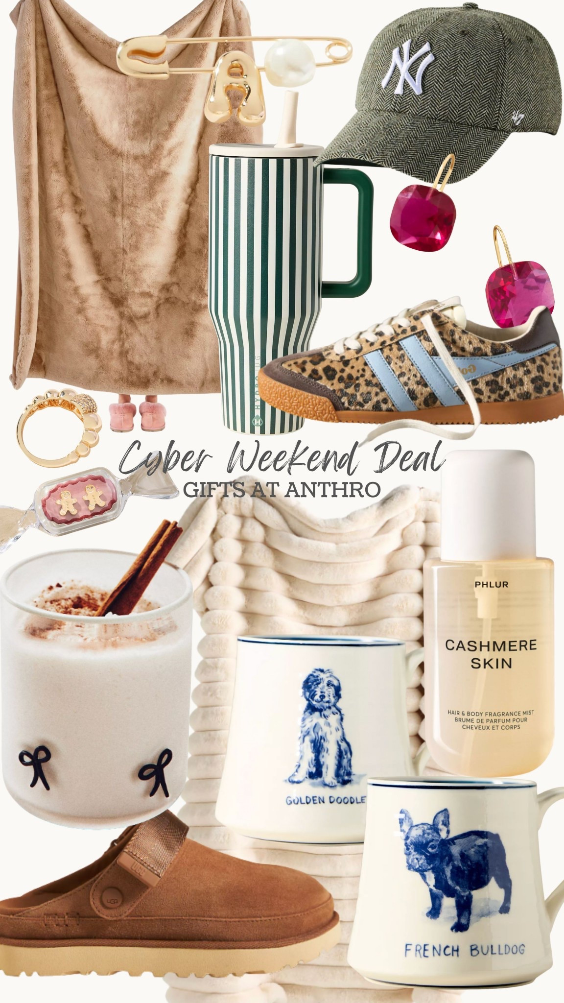 my favorite cyber weekend sale and my fave place to shop for gifts! 30% off at anthro!

#LTKGiftGuide #LTKCyberWeek #LTKSaleAlert