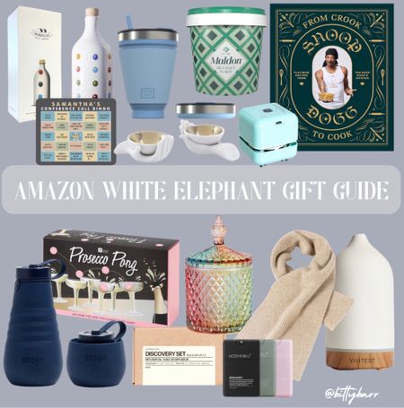 Amazon White Elephant gifts

#LTKfindsunder50 #LTKfindsunder100 #LTKGiftGuide