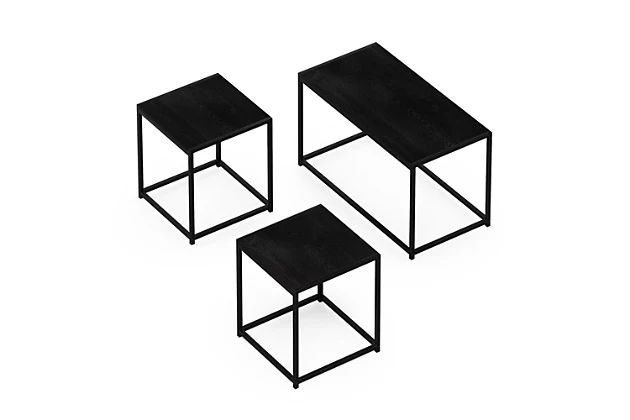 Camnus Modern Living Room Table Set with One Coffee Table and Two End Tables | Ashley | Ashley Homestore