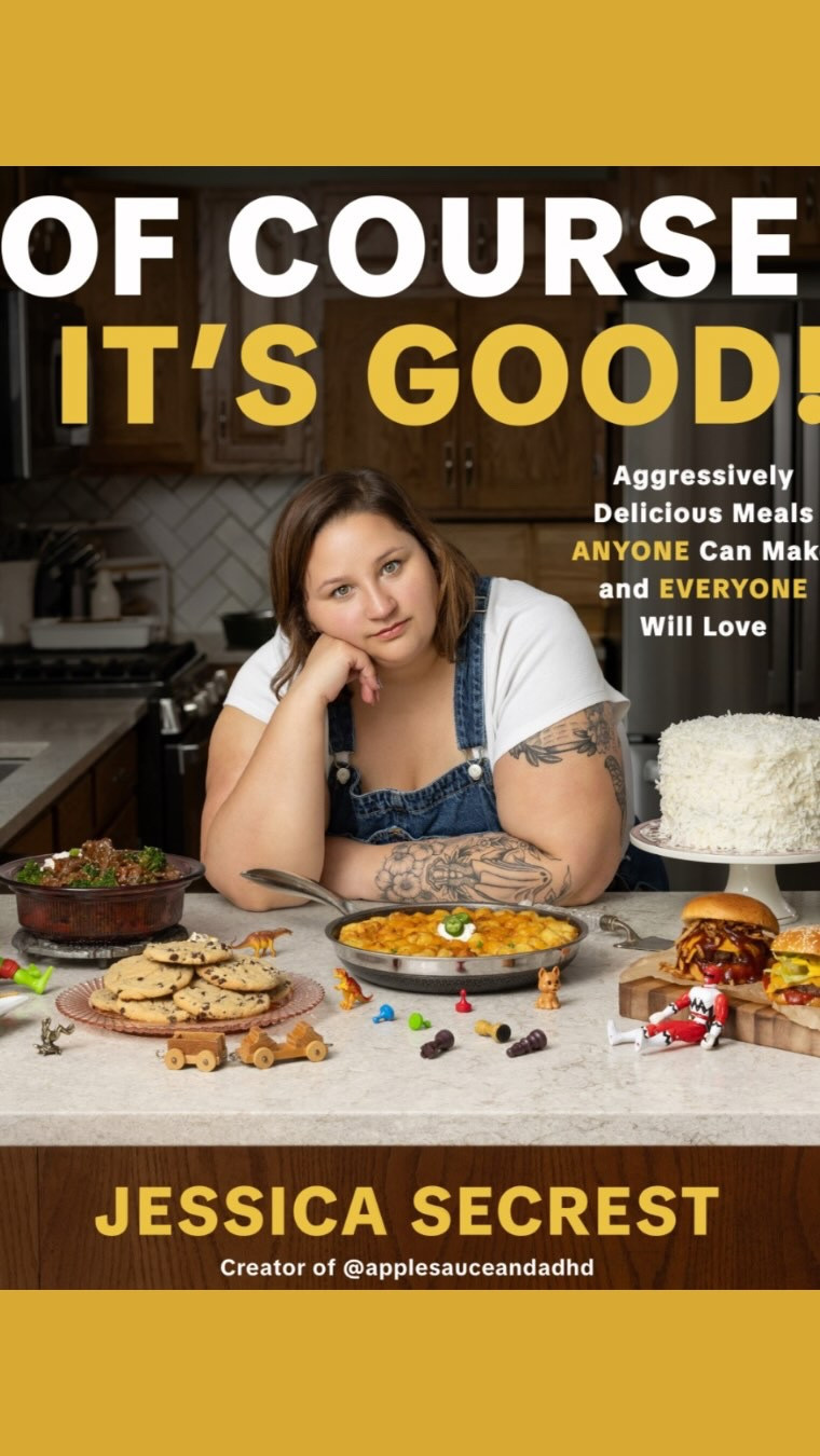 SURPRISE✨ This is why I’ve been tired, stressed, overwhelmed, underwhelmed, semi-feral, and dropping balls like it’s a hobby for the last 6 months (okay, a year—math is fake). I WROTE A COOKBOOK. Over 60 recipes tested, edited, re-tested, re-cooked, photographed, and wrangled into one glorious, attitude-filled guide to easy weeknight cooking for people who are deeply over it—but still want dinner to taste amazing. I did all of this while filming dinner every night, driving kids to sports, showing up as a wife and occasionally pretending I have my life together. I don’t. But this book? She’s a masterpiece. If you’ve ever screamed “What’s for dinner??” into the void, this book is for you. And if you’ve ever screamed that while holding a baby, forgetting the laundry, and burning the garlic bread—you are my people. 👊 Preorder it NOW (link in bio). Preorders are this magical thing that make publishers say “Oh wow, maybe we should put this on a list.” And I would simply pass out. Thank you for taking this Journey with me and the 12-year-old version of me—who learned to cook for her family while her mom battled cancer, who watched far too much Food Network—she would be beside herself! Publication date: 2/10/26

#LTKSeasonal #LTKHome