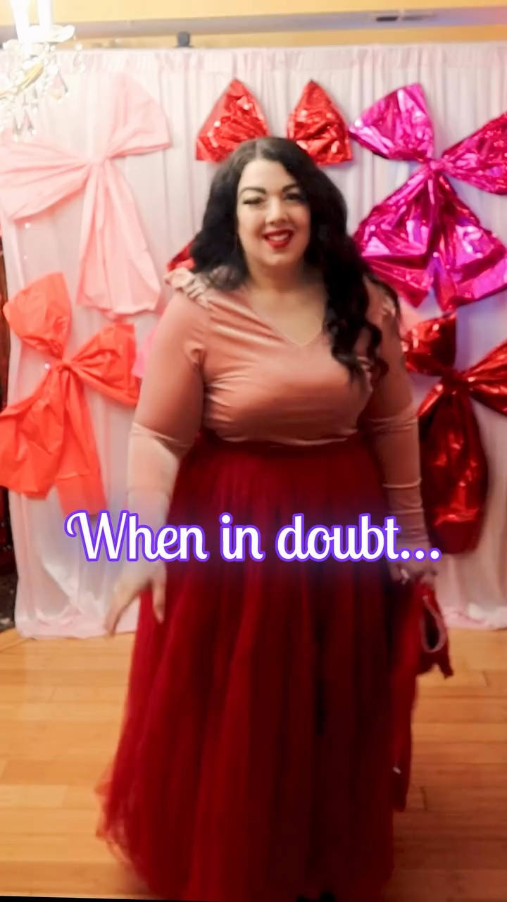 ❤️♥️💋Always add a corset for that princess look! I love them! This one from @amazon is an easy version to wear if you don’t want to deal with the ones that have the laces.  I have this in like six colors!  So cute alone or on top of dresses and things! How would you style it? 

This look is left over in my drafts from February and I’m determined to edit and post them all, even if it’s not super seasonally appropriate…😂🤷🏻‍♀️ Still cute! 

🔗 Link in my stories or on my LTK for this and some other favorite corsets!

#corsettop #princessstyle #princesscore #outfithack #corset 

Princess style princess dress outfit red and pink look  Valentine’s Day look  Amazon style hack  how to wear corsets