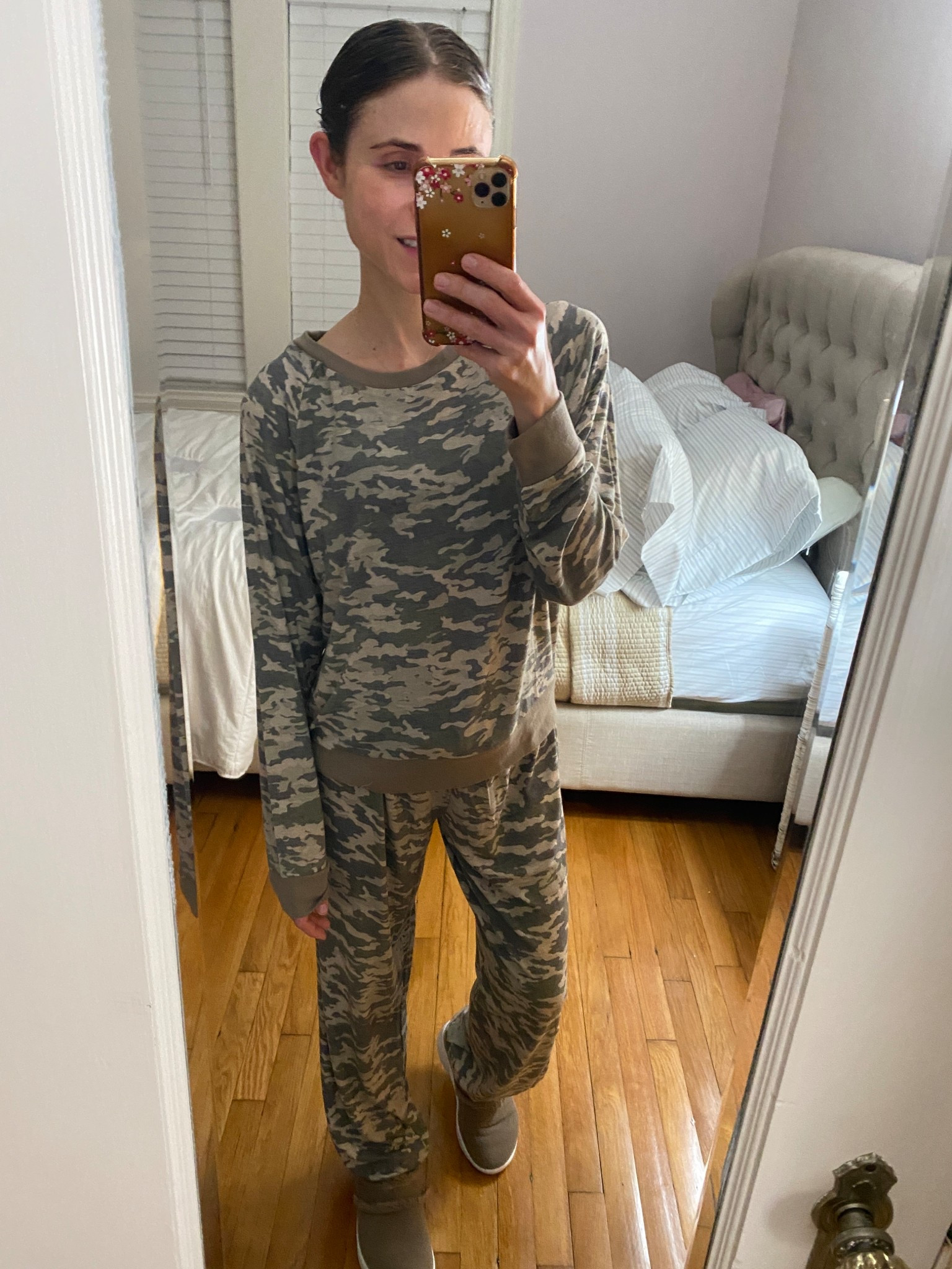 Just got these comfy camo pajamas and they're a dream! Perfect for relaxing at home. #AmazonFashion

#LTKCyberWeek #LTKSaleAlert #LTKFindsUnder50