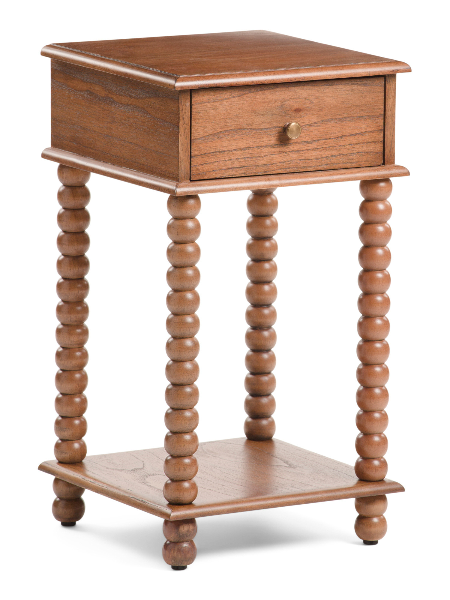 14x25.5 Twist Leg Nightstand With 1 Drawer | Marshalls