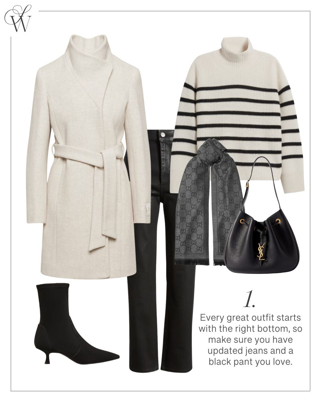 No matter what time of year it is, the right bottom piece is the starting point of every outfit. So, when styles change (like now), it’s important to make sure you have a few updated go-to’s in your closet. 

 

#LTKSeasonal #LTKOver40 #LTKStyleTip