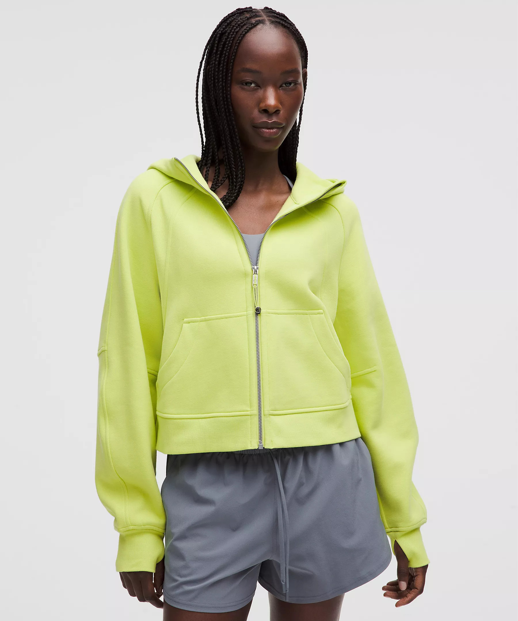 Scuba Oversized Full-Zip Hoodie | Women's Hoodies & Sweatshirts | lululemon | Lululemon (US)