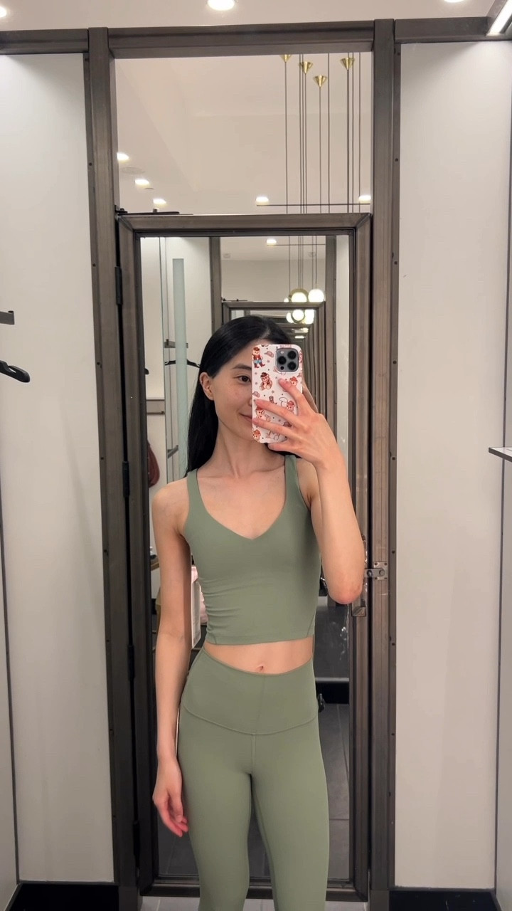 Lululemon “matcha” align set!😍 Also linking some other pieces in this beautiful color!

#lululemon #workout #gym #active #fitness #activewear 

#LTKStyleTip #LTKWatchNow #LTKActive