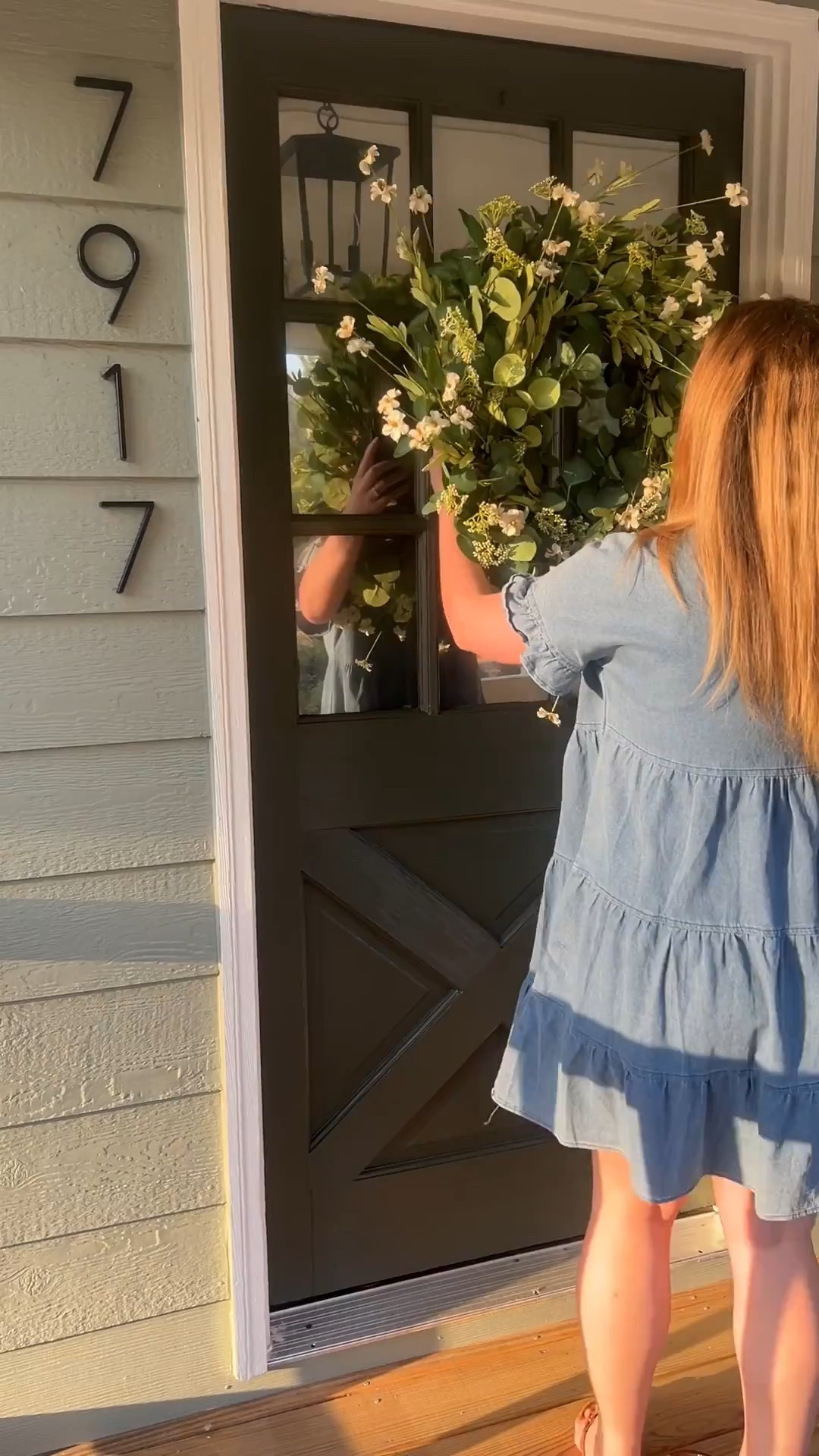 Spring wreath, spring front porch decor ideas, outdoor furniture 


#LTKSeasonal #LTKHome #LTKFindsUnder100