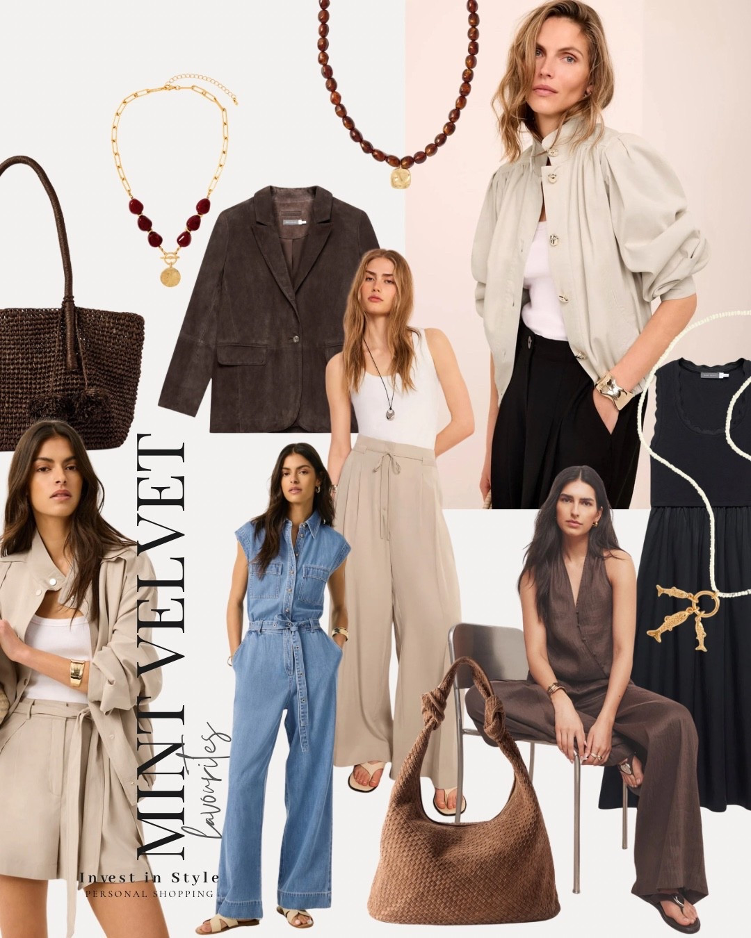 20% off at mint velvet just now with code spring20
These are my top recommendations
Don’t miss the jewellery 👌🏻😘

#LTKsale #LTKspring #LTKdresses