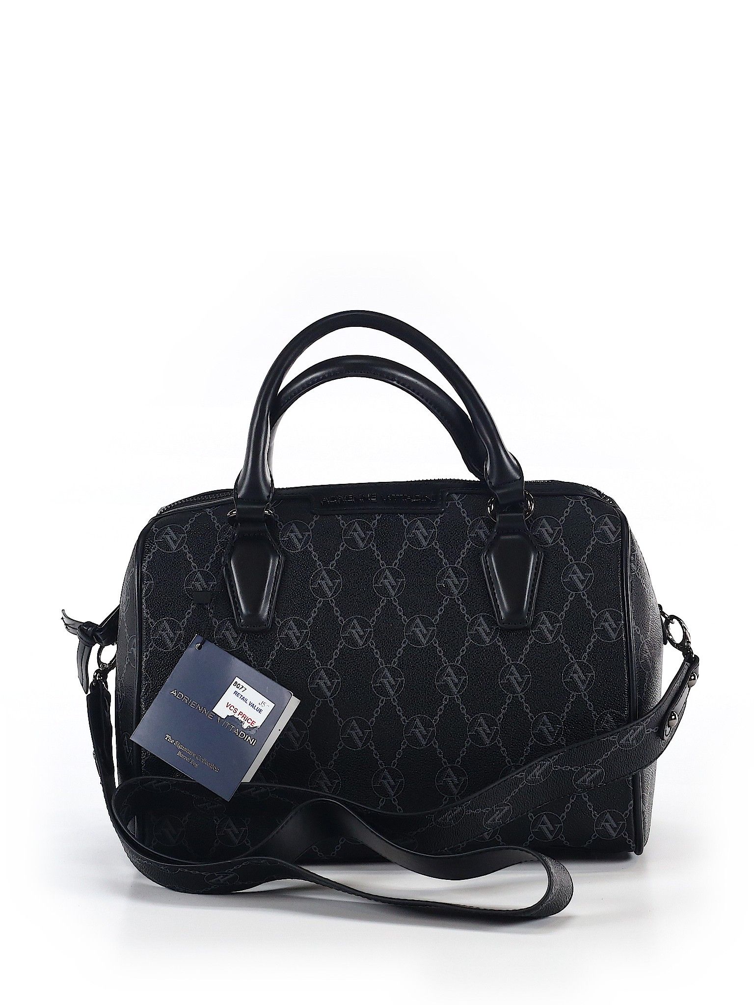 Adrienne Vittadini Satchel Size NA: Black Women's Bags - 39769215 | thredUP