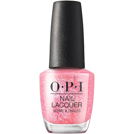 OPI Nail Lacquer Nail Polish | Sheer Light Nude Pink Shimmer Chip Resistant Nail Polish | Vegan, ... | Amazon (US)