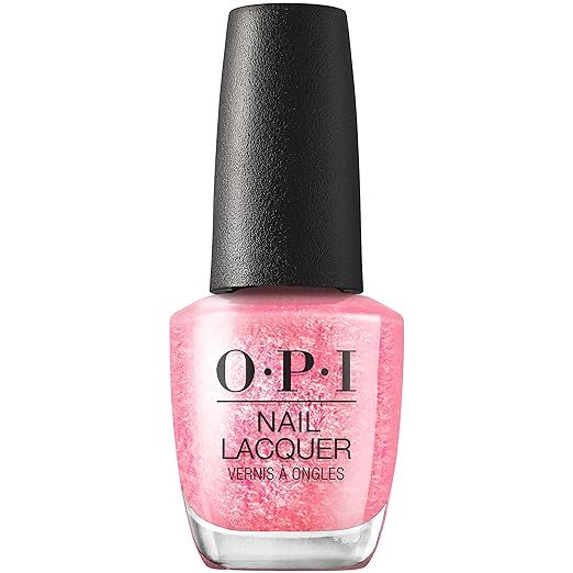 OPI Nail Lacquer, Pixel Dust, Pink Nail Polish, Xbox Collection, 0.5 fl. oz. | Amazon (US)